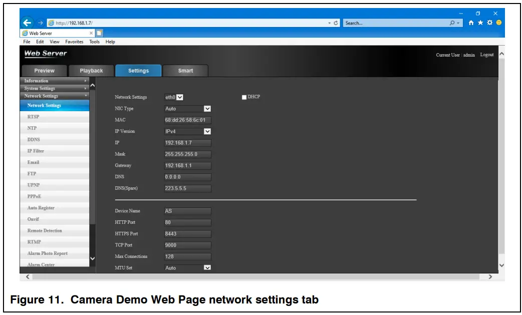 Active Silicon Harrier 23x AF Zoom IP 4K Camera-fig10