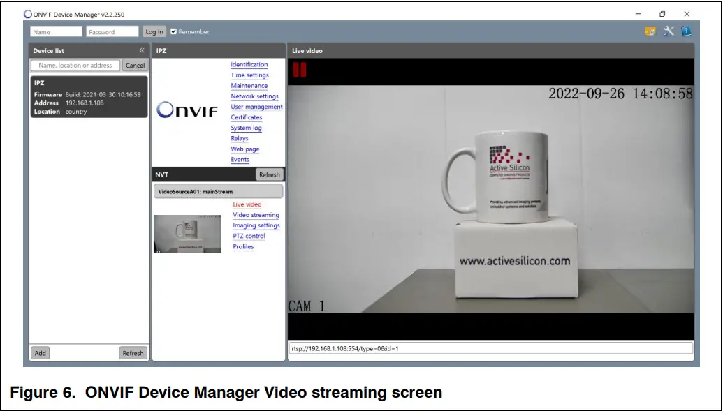 Active Silicon Harrier 23x AF Zoom IP 4K Camera-fig5