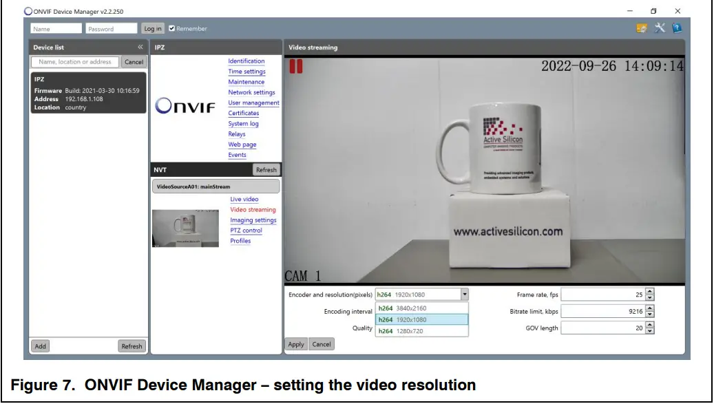 Active Silicon Harrier 23x AF Zoom IP 4K Camera-fig6