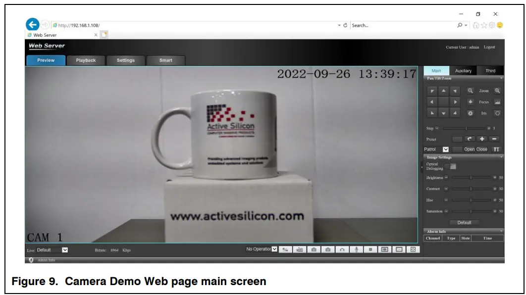 Active Silicon Harrier 23x AF Zoom IP 4K Camera-fig8