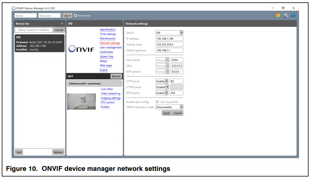 Active Silicon Harrier 23x AF Zoom IP 4K Camera-fig9