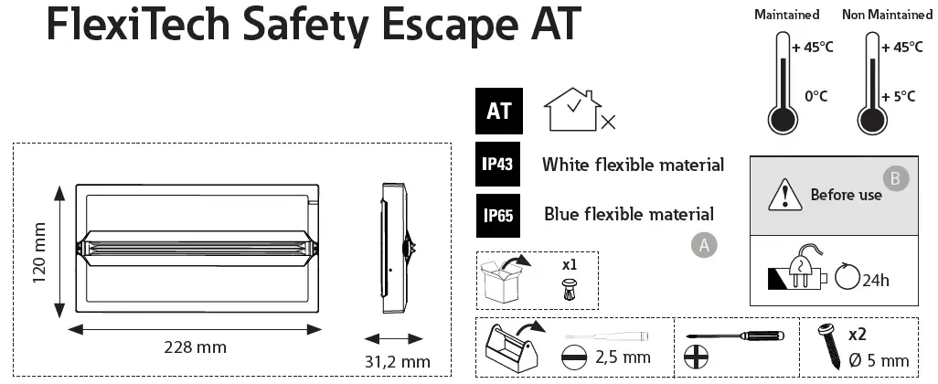 EATON FlexiTech Safety Escape AT 1