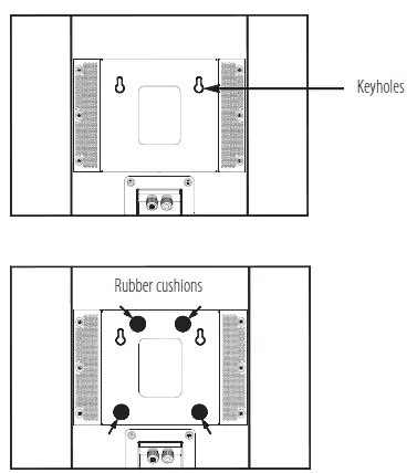 Infinity R162 Black 2–Way Bookshelf Speakers - 6