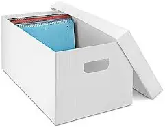 ULINE S-16322 Plastic Storage Boxes