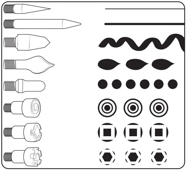 ozito OWBK-30 30W 240V Wood Burning Project Kit-FIG3