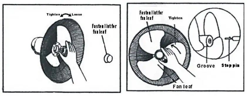 Goldair GPPF220 45cm Pedestal Fan with WiFi - Figure 3