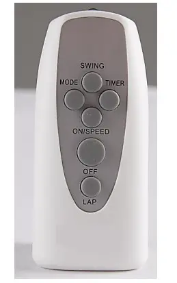 Goldair GPPF220 45cm Pedestal Fan with WiFi - Figure 5