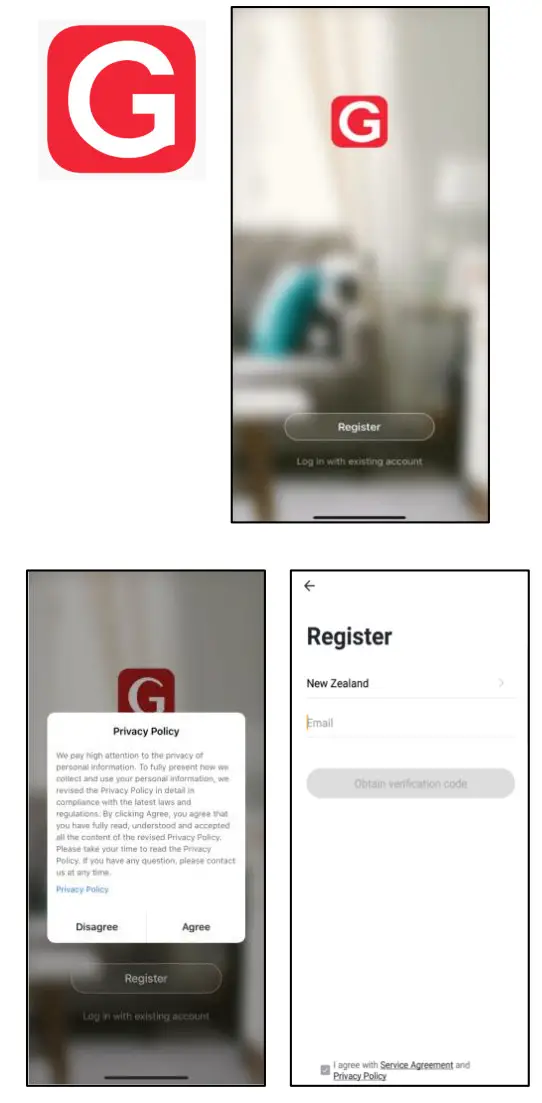 Goldair GPPF220 45cm Pedestal Fan with WiFi - Figure 6