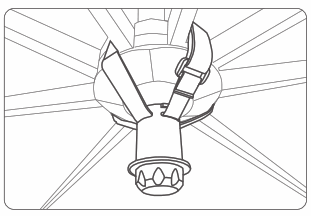 OLIGHT Haloop Rechargeable LED Camping Light - 7