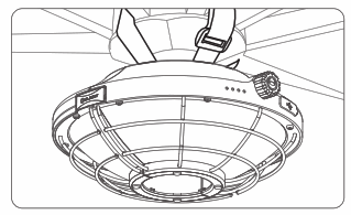 OLIGHT Haloop Rechargeable LED Camping Light - 9