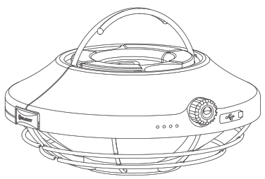 OLIGHT Haloop Rechargeable LED Camping Light - icon7