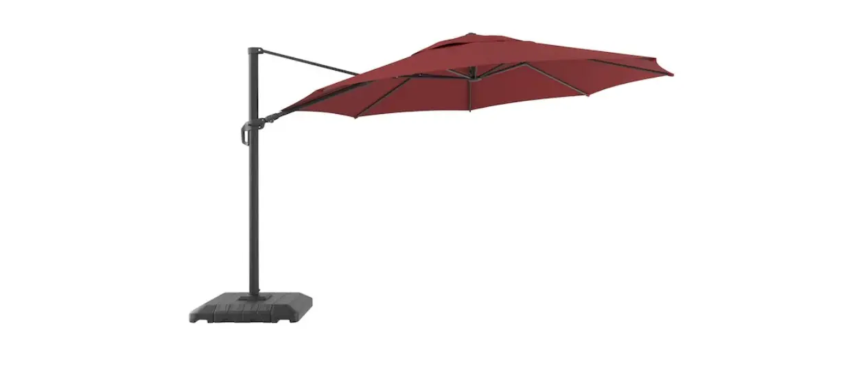 Allen - Roth Urm819003j-g Offset Umbrella Instruction Manual