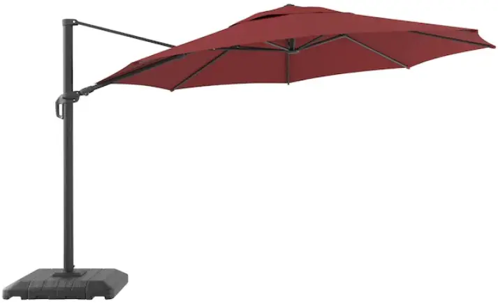 allen - roth URM819003J-G Offset Umbrella