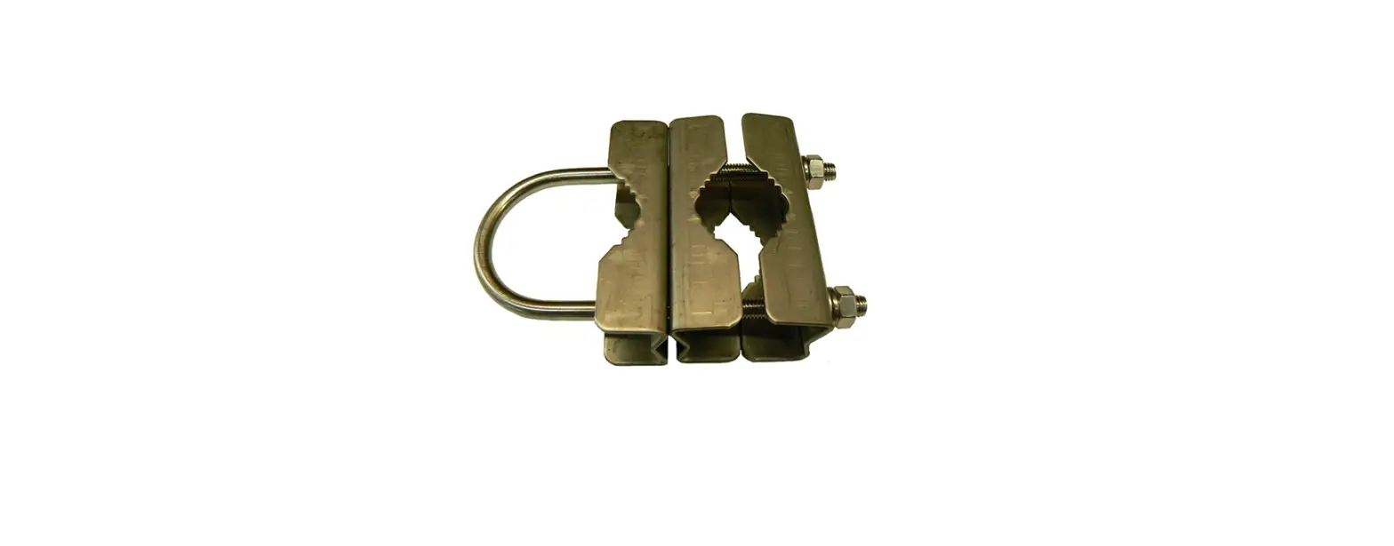 Zcg Eb1-ss Clamp Kit Stainless Steel Installation Guide