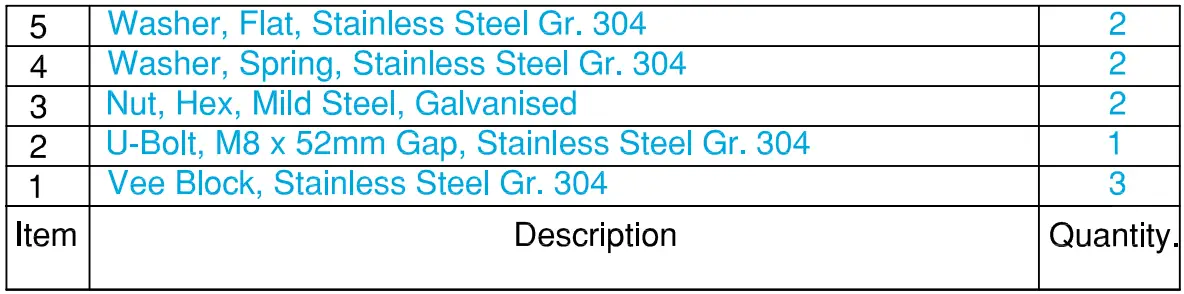 ZCG EB1-SS-Clamp-Kit-Stainless-Steel-fig-3