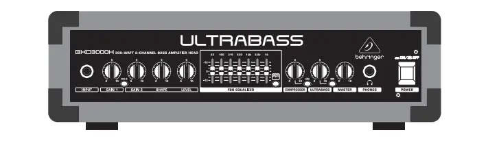Behringer ULTRABASS BXD3000H
