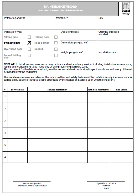 FADINI HINDI 880 SPRINT Oil-Hydraulic-Kit-Operator-for-Swinging-Gates-fig- (10)