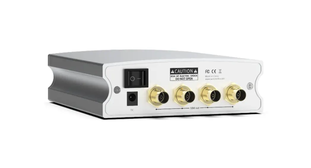 Aune Xc1 Audio Clock User Manual Aune Xc1 Audio Clock User Manual