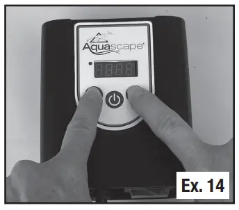 Aquascape 91104 AquaForce 4000-8000 Adjustable Flow Solids-Handling Pond Pump - Fig 12