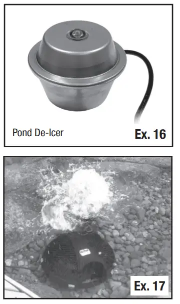 Aquascape 91104 AquaForce 4000-8000 Adjustable Flow Solids-Handling Pond Pump - Fig 14