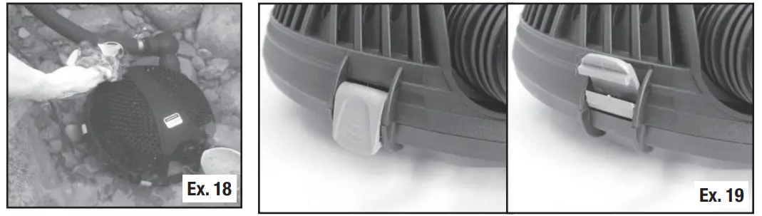 Aquascape 91104 AquaForce 4000-8000 Adjustable Flow Solids-Handling Pond Pump - Fig 15