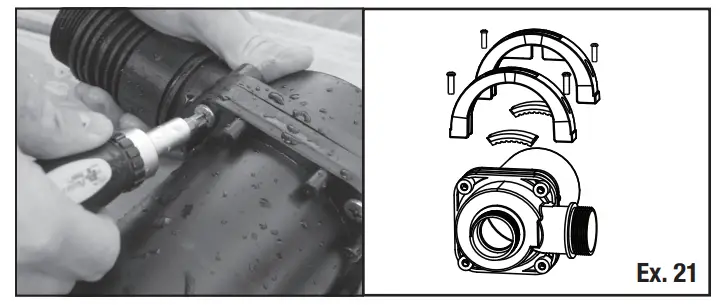 Aquascape 91104 AquaForce 4000-8000 Adjustable Flow Solids-Handling Pond Pump - Fig 16