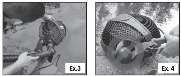 Aquascape 91104 AquaForce 4000-8000 Adjustable Flow Solids-Handling Pond Pump - Fig 6