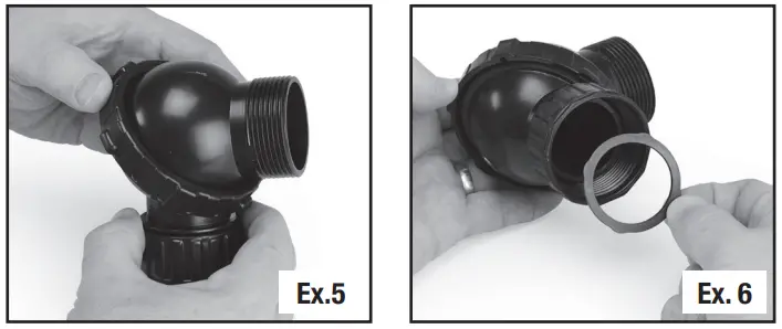 Aquascape 91104 AquaForce 4000-8000 Adjustable Flow Solids-Handling Pond Pump - Fig 7