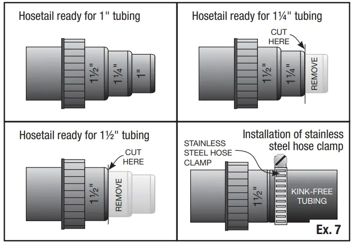 Aquascape 91104 AquaForce 4000-8000 Adjustable Flow Solids-Handling Pond Pump - Fig 8