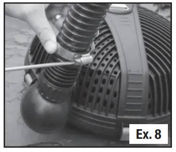 Aquascape 91104 AquaForce 4000-8000 Adjustable Flow Solids-Handling Pond Pump - Fig 9