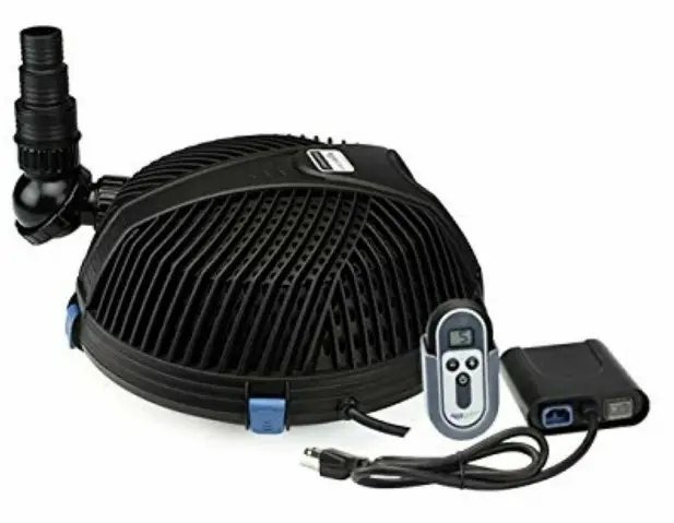 Aquascape 91104 AquaForce 4000-8000 Adjustable Flow Solids-Handling Pond Pump