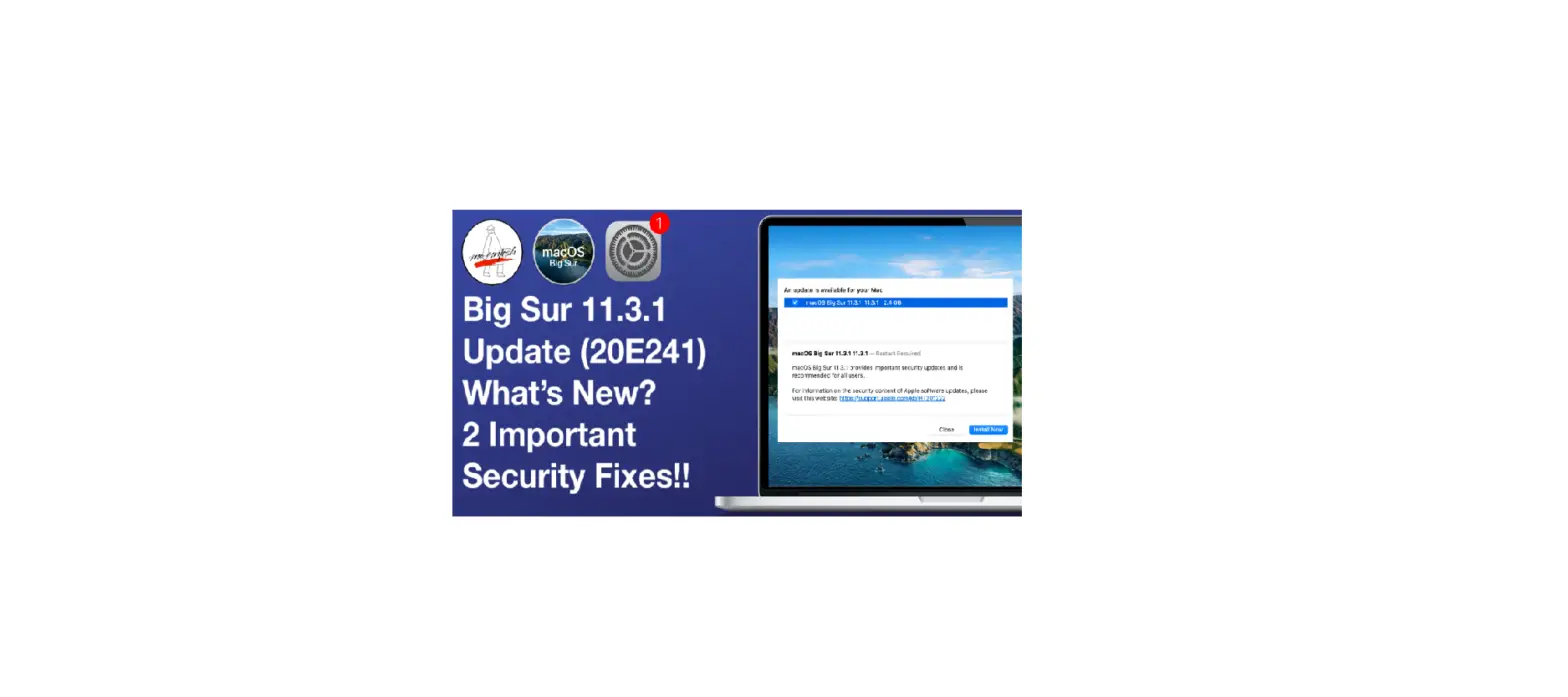 About The Security Content Of Macos Big Sur 11.3