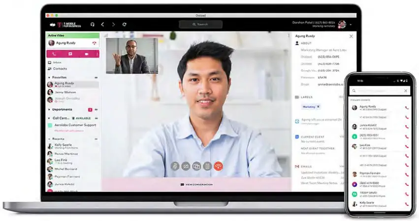 T Mobile Voice Intelligence Vi Collaboration Solution - FIGURE 7
