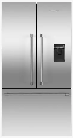FISHER PAYKEL RF201ACUSX1_N 36 Inch Freestanding French Door Refrigerator Freezer