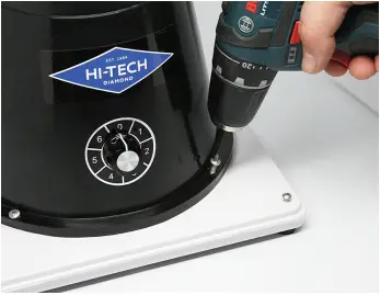 HI-TECH 8 Inch Slant Cabber A03