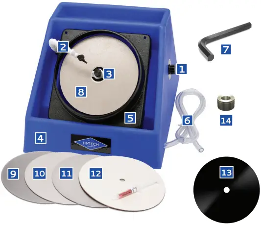 HI-TECH 8 Inch Slant Cabber A05