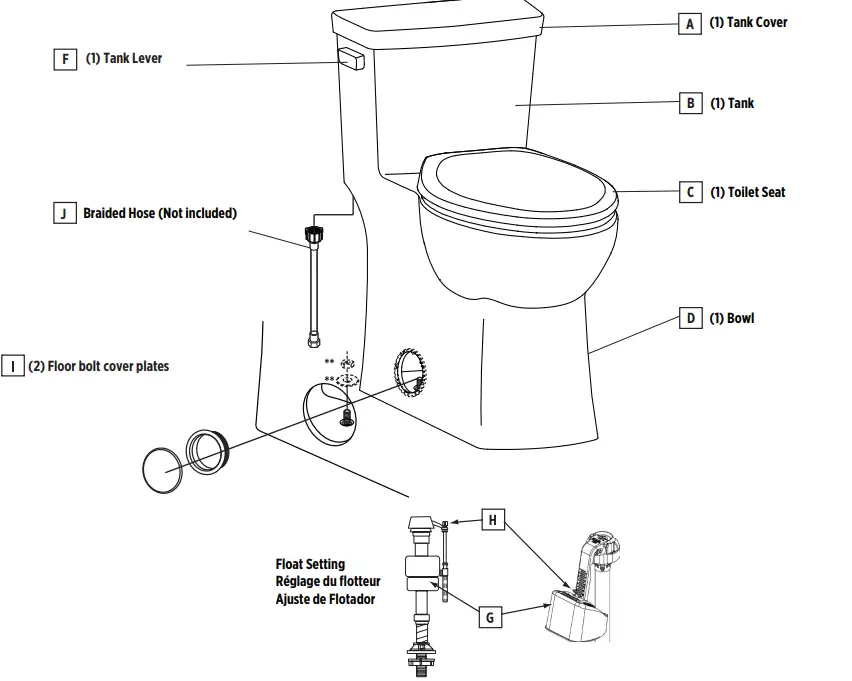 GERBER 8CGE0135 One Piece Toilets-FIG3