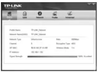tp-link TL-WN881ND 300Mbps Wireless N PCI Express Adapter - 16