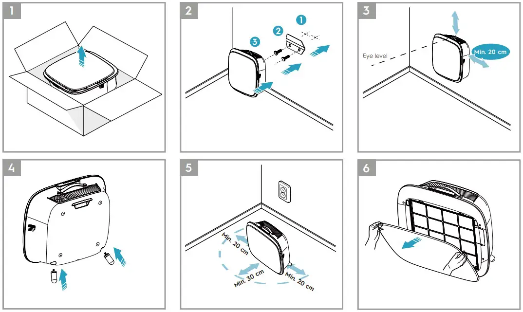 Unboxing Instructions