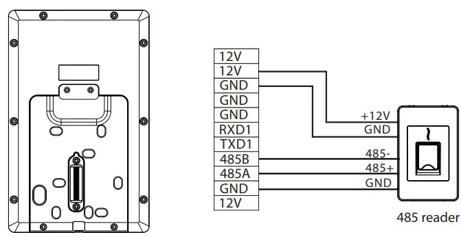 RS485 Connection