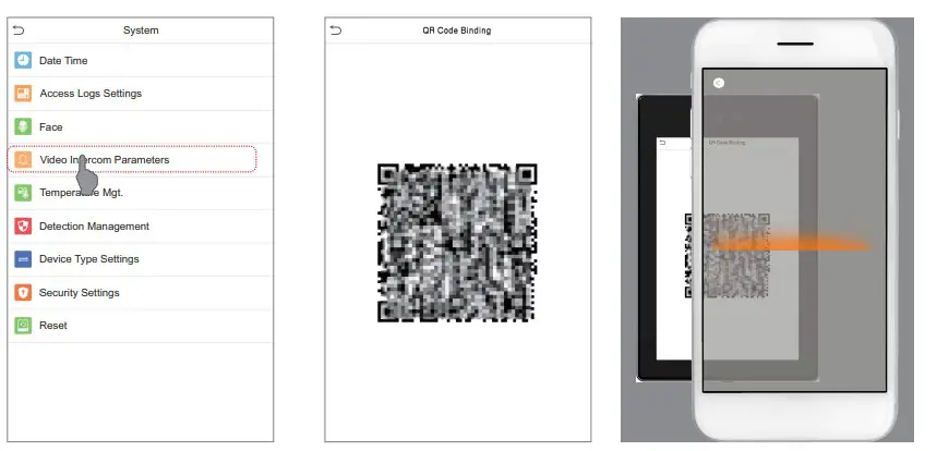 Video Door Phone Connection