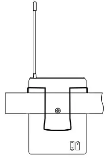 GALAXY AUDIO AS 900 Any Spot Wireless Personal Monitor - body pack 2