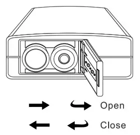 GALAXY AUDIO AS 900 Any Spot Wireless Personal Monitor - body pack 3