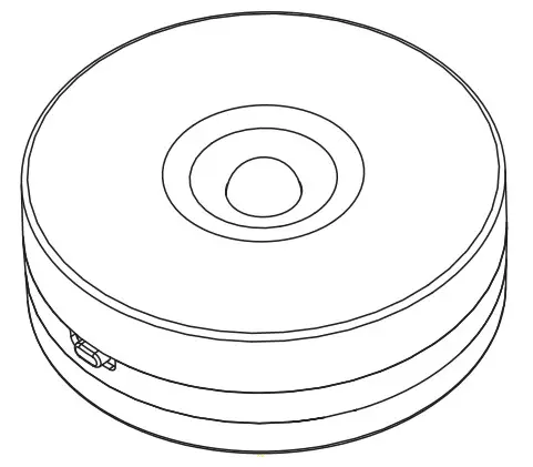 FIET BPUCLPUCK_830_BAT_3 Rechargeable -