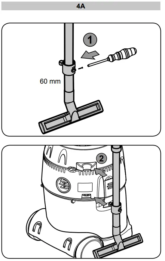AERO 26 EPA Contractor Grade Wet/Dry Before Starting illustration