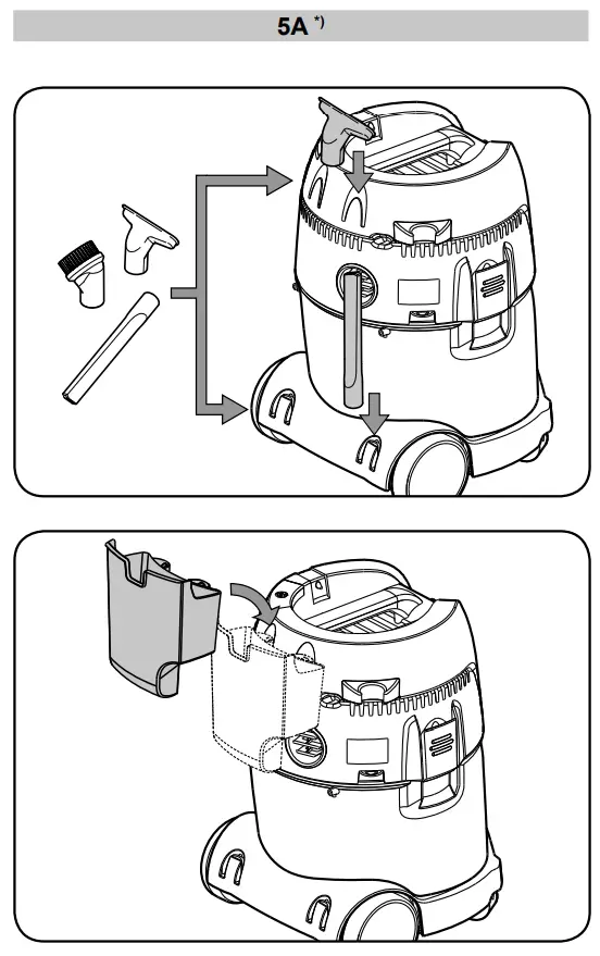 AERO 26 EPA Contractor Grade Wet/Dry Before Starting illustration