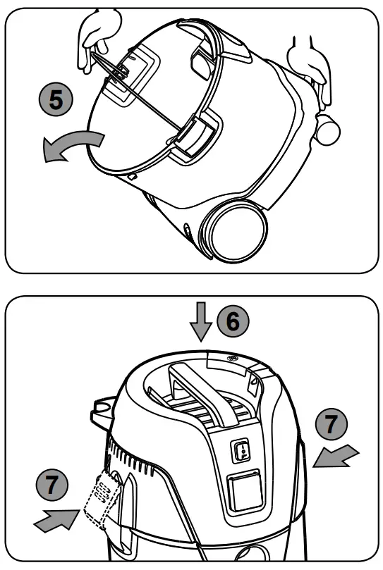 AERO 26 EPA Contractor Grade Wet/Dry Control/Operation illustration