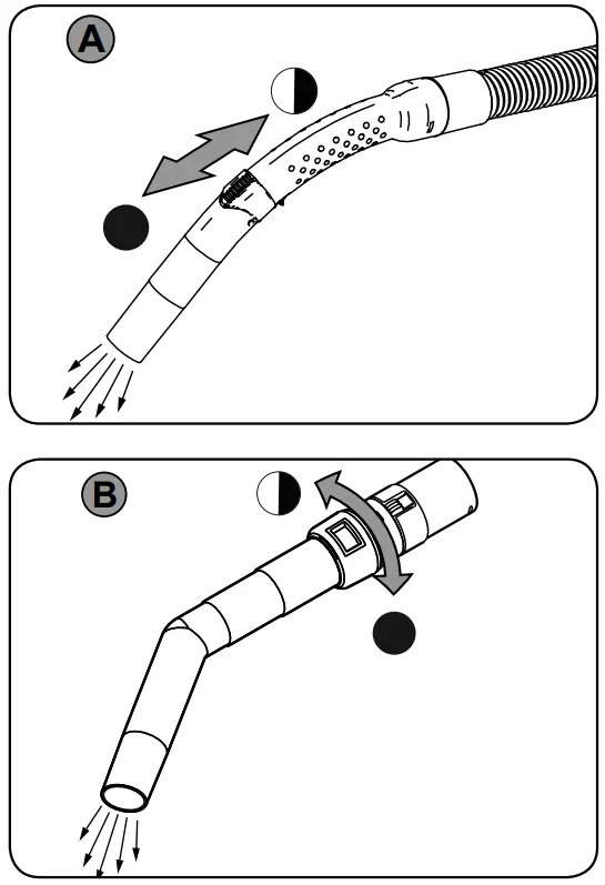 AERO 26 EPA Contractor Grade Wet/Dry Control/Operation illustration
