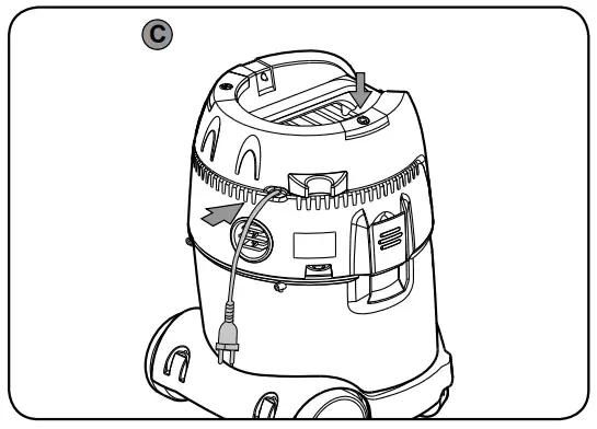 Replacement of filters