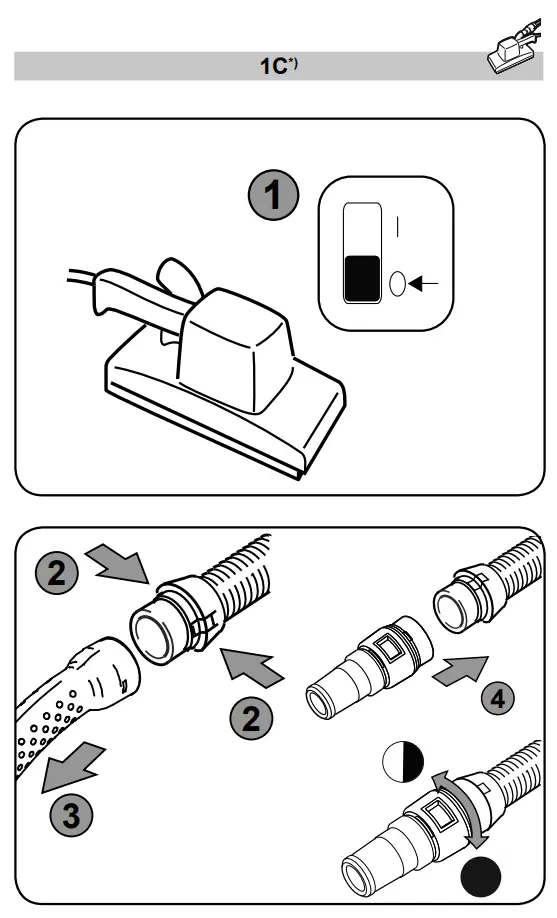 Replacement of filters